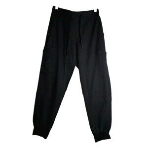 Zavate Black Jogger Scrub Pants Petite Small #3060P